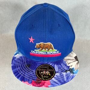 Nor-Cal California Republic Baseball Cap OSFA Hat NEW